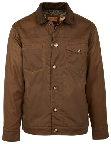 RedHead Ranch Stables Waxed-Cotton Jacket for Men | Cabela's
