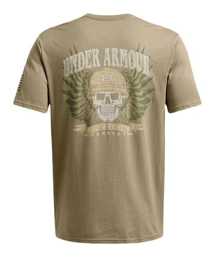 Under Armour Freedom Aggressive Skull T-Shirt for Men