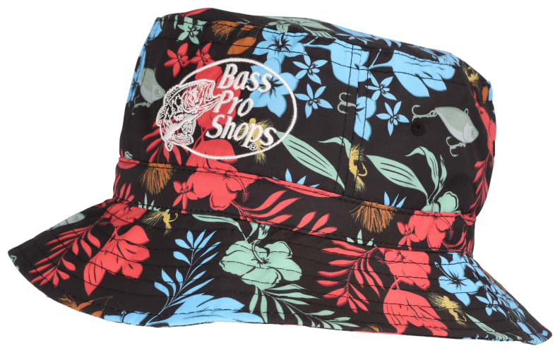 BASS PRO SHOPS ロウクラウン　ハワイアン　バケットハット Bass Pro Shops Low-Crown Hawaiian Bucket Hat | Cabela's