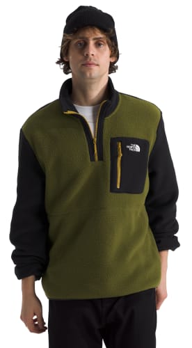 The North Face Yumiori 1/4-Zip Pullover for Men | Bass Pro Shops