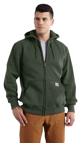 Carhartt Rain Defender Loose-Fit Heavyweight Full-Zip Long-Sleeve