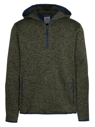 ★★THE NORTH FACE★★ Men's Ascend Long Sleeve Zip-Up CREAM Ascend Expedition Quarter-Zip Fleece Long-Sleeve Hoodie for