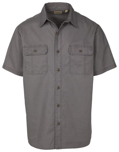 トップス 2130 RedHead Ripstop Short-Sleeve Button-Up Shirt | Bass Pro Shops