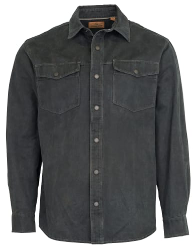 RedHead Ranch Willowbrook Suede Shirt Jacket for Men