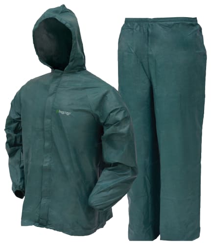 frogg toggs Ultra-Lite Rain Suit for Men