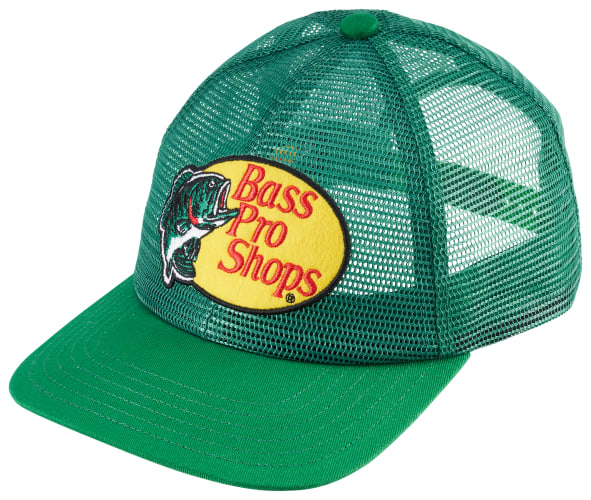 定番のお歳暮&冬ギフトの商品をすべ Mesh All-Over Bass Leaping Shops Pro Bass Trucker Bass | Cap ウェア