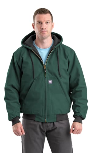 Berne Heritage Duck Hooded Jacket | Cabela's