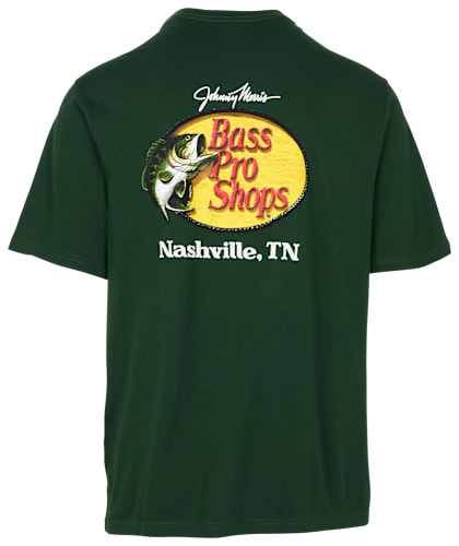 Bass Pro Shops Nashville Woodcut Logo Short-Sleeve T-Shirt
