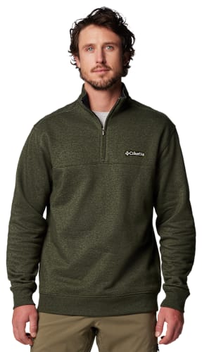 Columbia Hart Mountain II Half-Zip Long-Sleeve Pullover | Bass Pro