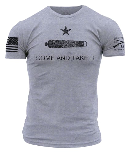 Grunt Style Come And Take It Short-Sleeve T-Shirt For Men | Mack's Prairie Wings - Foto 12