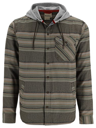 Simms★シムス Santee Flannel フーディ size:S Simms Santee Flannel Long-Sleeve Hoodie for Men | Cabela's