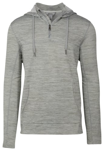 World Wide Sportsman Grid Fleece Quarter-Zip Hoodie | Cabela's