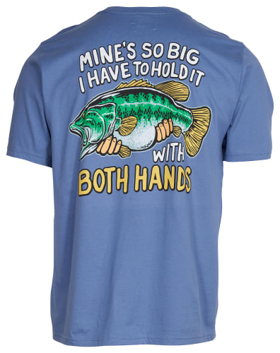 Bass Pro Shops Both Hands Short-Sleeve T-Shirt for Men