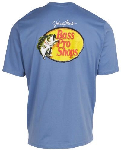 Bass Pro Shops Woodcut Logo Short-Sleeve T-Shirt for Men