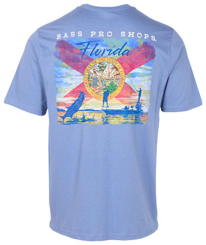 Bass Pro Shops Florida Vista Short-Sleeve T-Shirt for Men