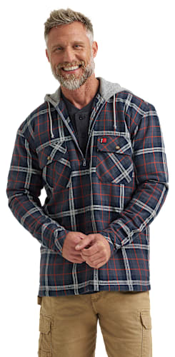 Wrangler Riggs Workwear Masonry Hooded Jacket for Men