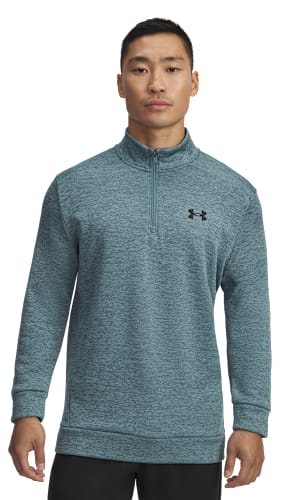 Under Armour Fleece Twist QZ Long-Sleeve Quarter-Zip Pullover
