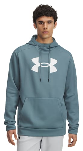 Under Armour Fleece Big Logo HD Hoodie Halo Gray/Steel MD