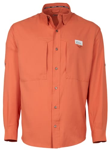 World Wide Sportsman Hybrid Long-Sleeve Fishing Shirt - Pale Green