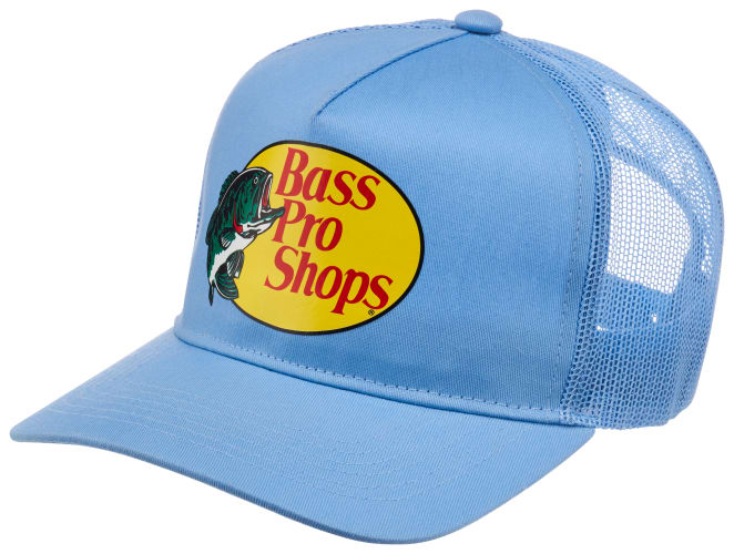 Bass Pro Shops Mesh Trucker Cap Kelly Green Bass Pro Shops
