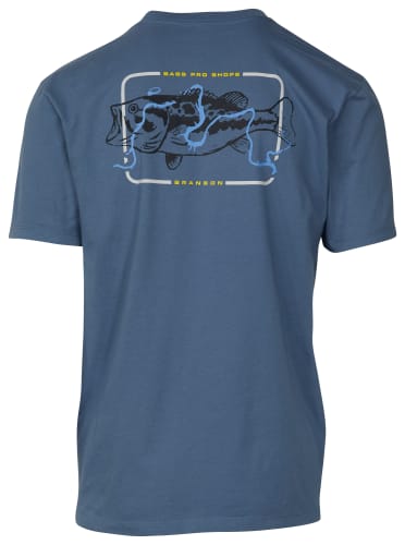 Bass Pro Shops Branson Lake Fish Short-Sleeve T-Shirt for Men