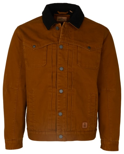 RedHead Ranch Prairie View Berber-Lined Canvas Jacket for Men
