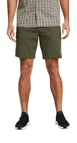 Under Armour Fish Hunter 2.0 Cargo Shorts for Men - Mod Gray