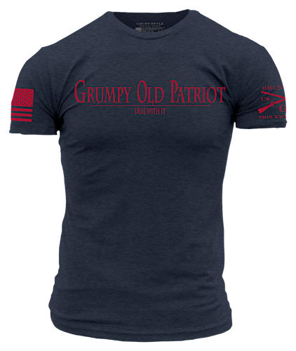 Grunt Style Grumpy Old Patriot Short-Sleeve T-Shirt Bass Pro Shops