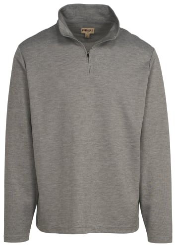 RedHead Knit Quarter-Zip Long-Sleeve Pullover for Men