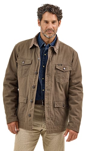 Wrangler Western Lined Barn Coat for Men Bass Pro Shops