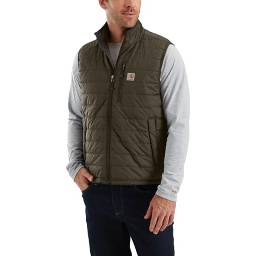 Carhartt Rain Defender Relaxed Fit Lightweight Insulated Vest for Men