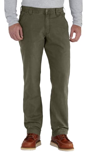 Carhartt Rugged Flex Relaxed-Fit Canvas Work Pants for Men