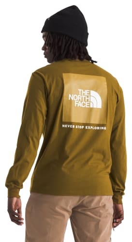 The North Face Box NSE Long-Sleeve Shirt for Men