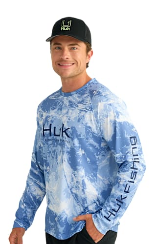 Huk Pursuit Mossy Oak Long-Sleeve T-Shirt | Bass Pro Shops