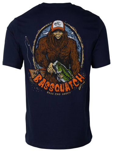 Bass Pro Shops Bassquatch Short-Sleeve T-Shirt for Men