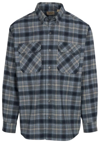 【信頼】 RedHead Bass | Men for Shirt Flannel Long-Sleeve Series Pro トップス