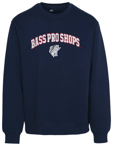 Bass Pro Shops Vintage Crew-Neck Long-Sleeve Sweatshirt