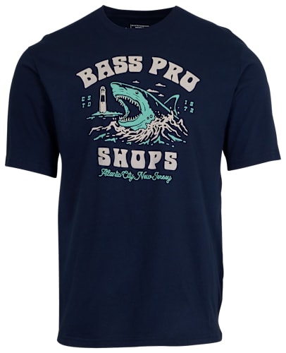 Bass Pro Shops Atlantic City Great White Short-Sleeve T-Shirt for