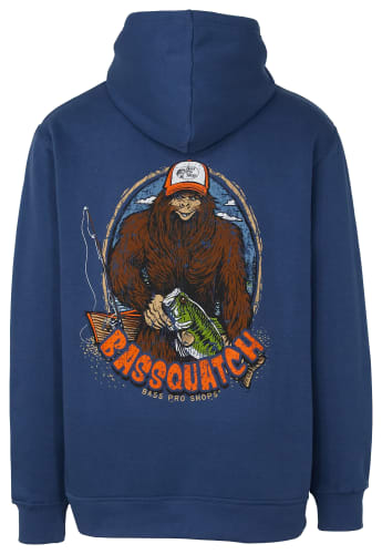 Bass Pro Shops Bassquatch Long-Sleeve Hoodie for Men Cabela's