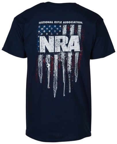NRA Gun Stripes Tee