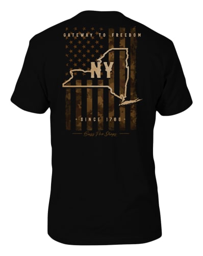 Bass Pro Shops Camo Flag Short-Sleeve T-Shirt for Men