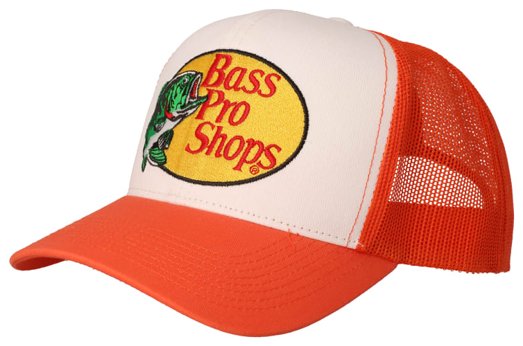 Bass Pro Shops Embroidered Logo Mesh-Back Cap
