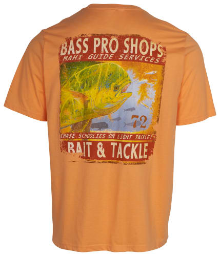 Bass Pro Shops Mahi Guide Service Short-Sleeve Pocket T-Shirt for
