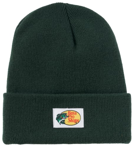 正規通販 Shops Pro Bass Logo Shops Pro Bass | Beanie Cuff Knit Label 帽子
