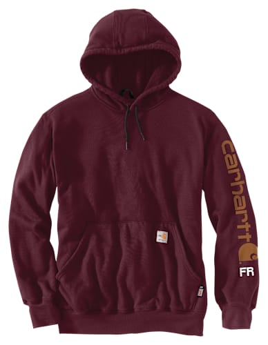 Carhartt Force Flame-Resistant Loose-Fit Midweight Logo Graphic