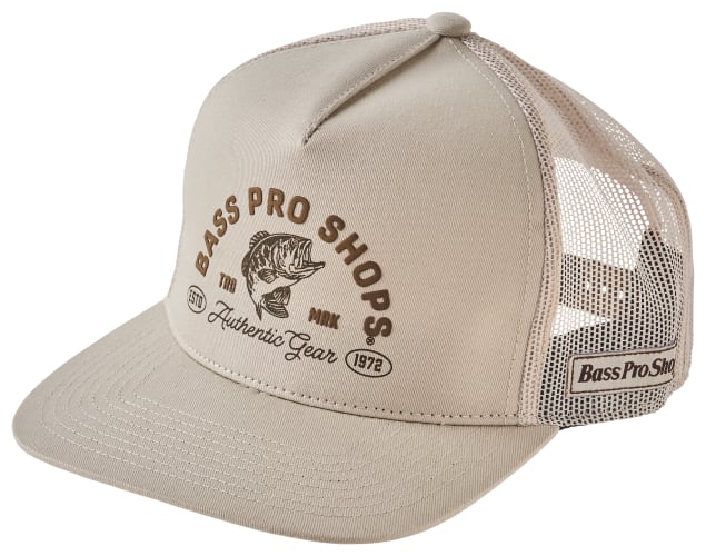 Bass Pro Shops Authentic Gear Mesh-Back Cap