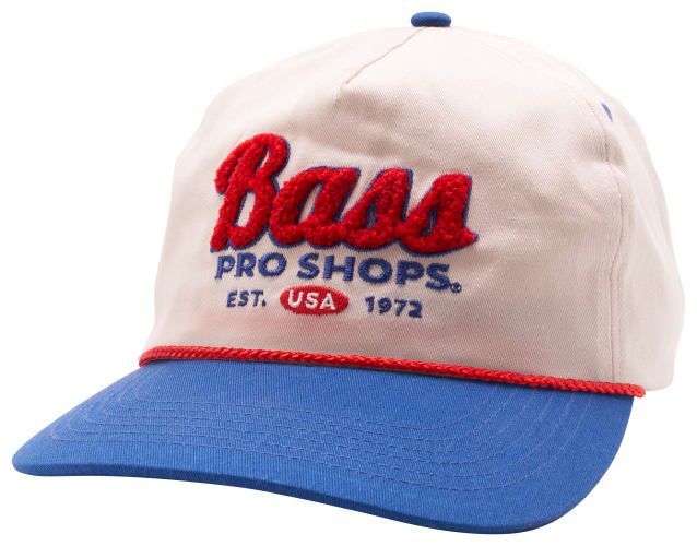 Bass Pro Shops Chenille Patch Cap