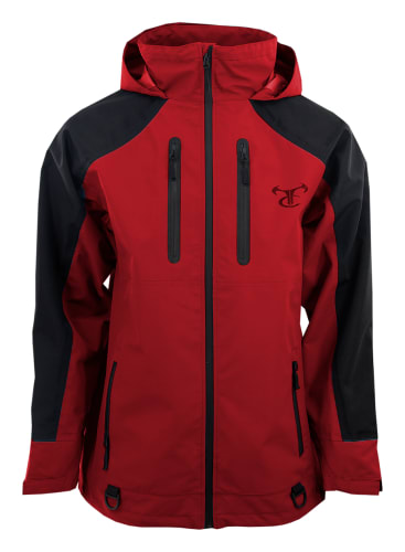 TrueTimber WaveTamer Waterproof Fishing Parka - Gibraltor Sea