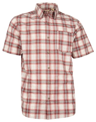 シャツ SEERSUCKER PLAID S/S SHIRTS RedHead Seersucker Plaid Short-Sleeve Shirt for Men | Bass