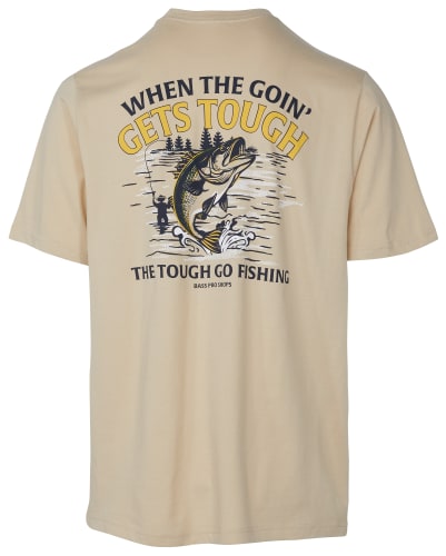 Bass Pro Shops Tough Go Fishing Short-Sleeve T-Shirt for Men